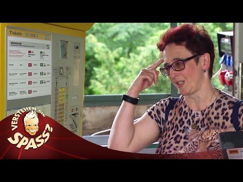 Umweltfreundlicher Ticketautomat mit Passwort | Verstehen Sie Spaß?