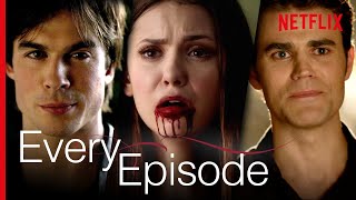 3 Seconds From Every Episode Of The Vampire Diarie