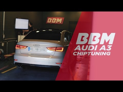 Audi A3 Limo 2.0TDI Chiptuning by BBM