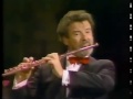 J. S. Bach, Air on a G String. Flautista James Galway