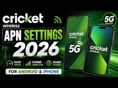Cricket Wireless Apn Settings Android