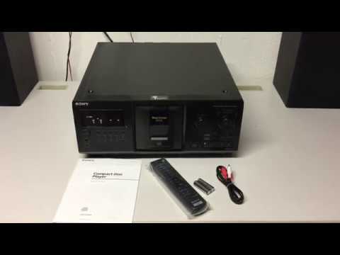 Sony 300 CD Changer New In Box 03092017