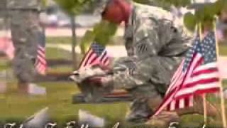 Vince Gill - I'll Be Home For Christmas (Best Military).flv