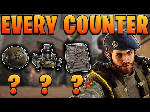 How TUBARAO Interacts With *EVERY* Attacker Gadget! - Rainbow Six Siege Y8S4 Deep Freeze