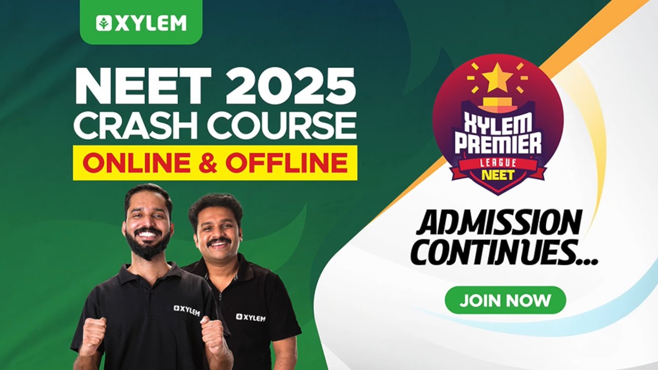 NEET Crash Course Join Now | Xylem NEET