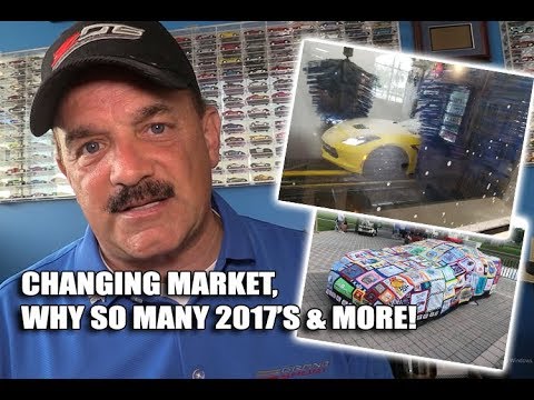 CORVETTE MARKET CHANGING & WHY WE HAVE SO MANY NEW 2017's & DIECAST WINNER! Video