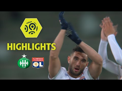 AS Saint-Etienne - Olympique Lyonnais (0-5) - Highlights - (ASSE - OL) / 2017-18