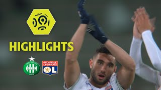 AS Saint-Etienne - Olympique Lyonnais (0-5) - Highlights - (ASSE - OL) / 2017-18