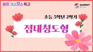[써밋코스모스 특강] 5학년2학기 점대칭도형
