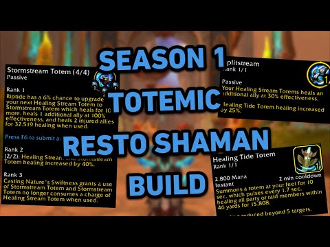 Totemic Resto Shaman Build for Midnight Season 1!!