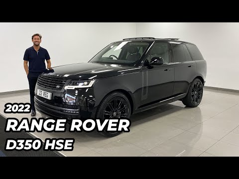 2022 Range Rover D350 HSE