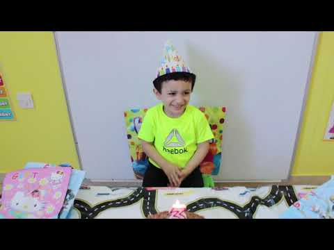 Nawaf Birthday celebrations at The Toddler House Nursery