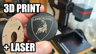 Your 3D Printer and THIS 60W MOPA Fiber need each other