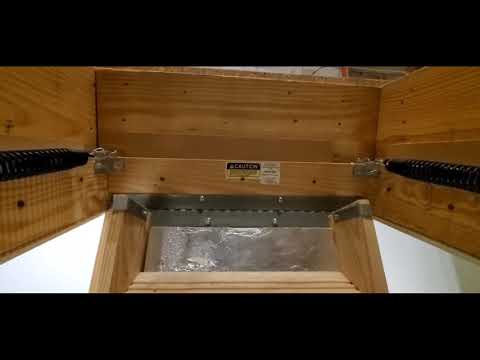 Common Attic Ladder Installation Mistake