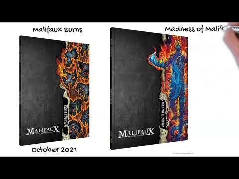 MU Extra Credit - Sept 2022 Madness of Malifaux Model Reveals
