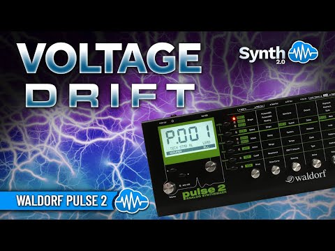 LFO027 - Voltage Drift - Waldorf Pulse 2 ( 52 presets ) - Video Preview 1