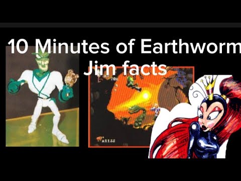 10 Minutes of Interesting Earthworm Jim facts and trivia
