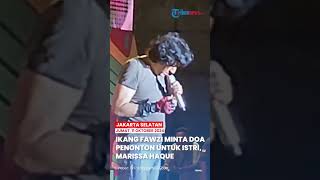 Ikang Fawzi Minta Doa Penonton di Panggung Pertama Setelah Sang Istri, Marissa Haque Meninggal Dunia