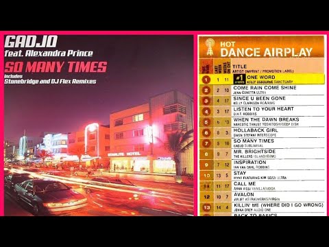 Gadjo, Alexandra Prince - So many Times (2004)