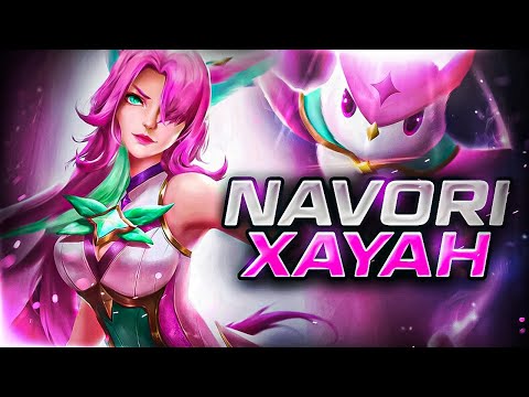 ACTUALLY BUILT THE MOST BROKEN ITEM ON XAYAH!?! NEW NAVORI 1V9 XAYAH BUILD | DIAMOND XAYAH ADC