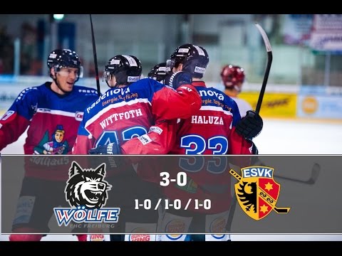 13.03.16 Alle Tore EHC Freiburg vs. ESV Kaufbeuren Spiel 2