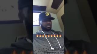 LeBron James Listens & Reviews Kendrick Lamar s Album  DAMN   Live On Instagram