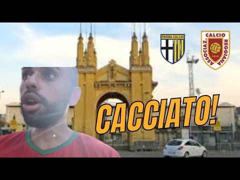 CACCIATO DAL DERBY PARMA REGGIANA