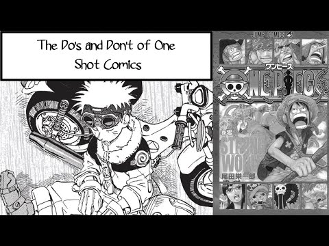 The Do's and Don'ts of One Shot Comics