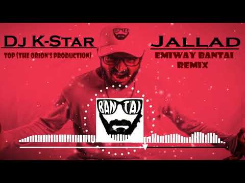 Jallad Remix ft.Emiway Bantai | Dj K Star Sub Bass Mix