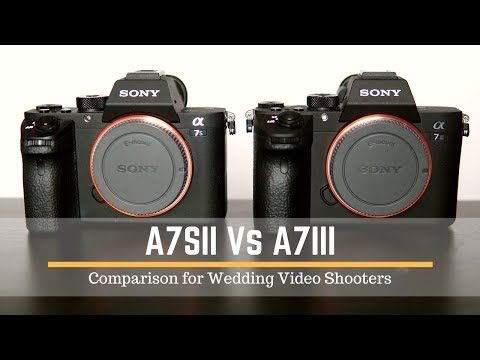 Sony A7iii vs A7s2 comparison for wedding video shooters - A73