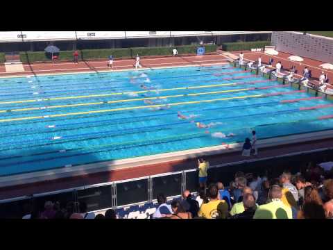 ESTIVI JUNIORES 2014   100 DELFINO FEMMINE BATTERIA 2