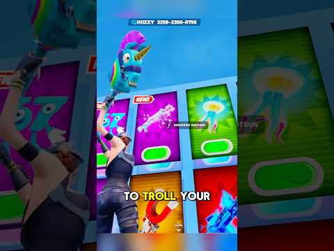 I LEAKED THE RIFT SHOTGUN IN CRAZY 1V1 FFA😳