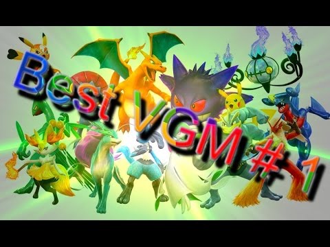 Best Video Game OST #1 POKKEN: Tellur Town (autumn)