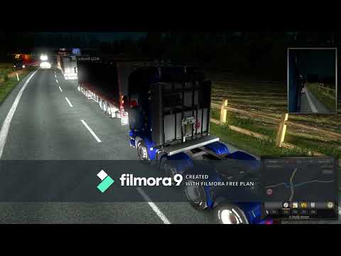 Crazy people from Calais to Duisburg Road (Traffic)