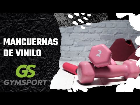 thumbnail video image 2 of Par de Mancuernas Profesionales forro de Vinil 2KG, 2 of 6