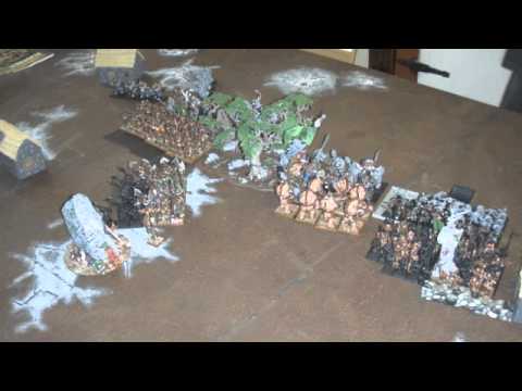 Trevy's Batreps - Beastmen vs Ogre Kingdoms