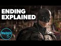The Batman Ending Explained