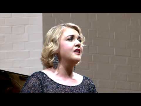Sarah-Jane Brandon, soprano; Jonathan Ware, piano: Gesang der Apollopriesterin