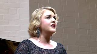 Sarah-Jane Brandon, soprano; Jonathan Ware, piano: Gesang der Apollopriesterin