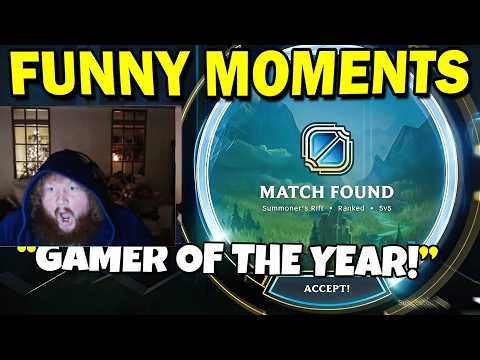 1 Hour of CaseOh Playing League of Legends! (Funny Moment) #1
