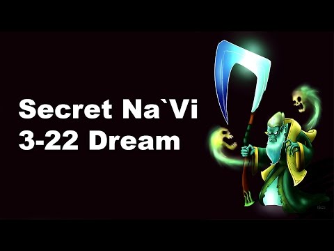 Secret vs Na`Vi 3-22 is real Starladder 10 Dota 2