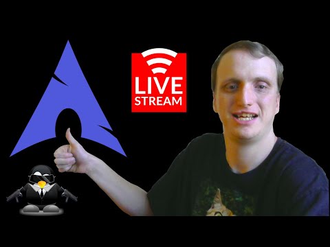 PENGUIN INSTALLS ARCH | LIVE STREAM