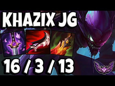 Khazix Jungle vs Kayn [ OTP ] Lol Korea Master Patch 12.12 ✅