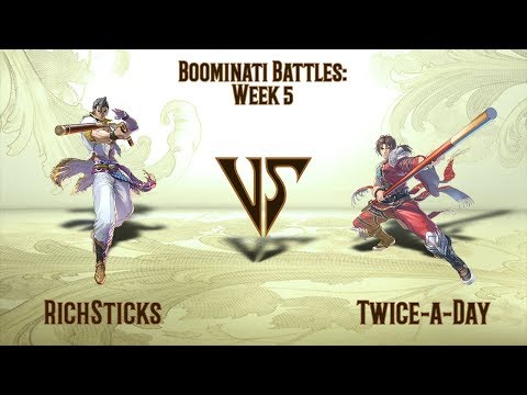 RichSticks (Maxi) VS Twice-a-Day (Kilik) - BB: Week 5 (17.04.2020)