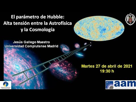 El parámetro de Hubble: Alta tensión entre la Astrofísica  y la Cosmología