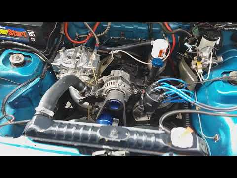 Rotary installed in a Suzuki Sidekick