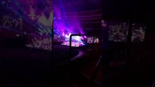 Weeping willows - Your eyes. Ericsson globe, Stockholm, 1 April 2017