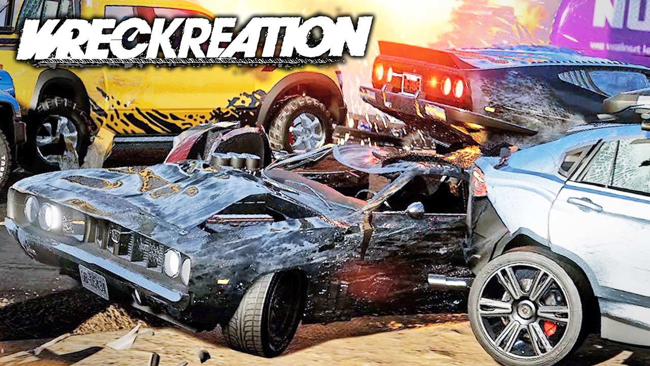 First Look at Wreckreation!