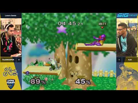 KING - Singles - TheSWOOPER vs KJH - LS