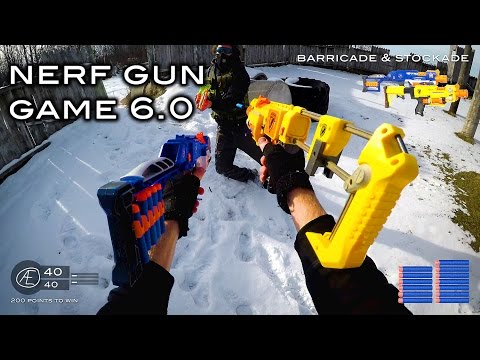 Nerf meets Call of Duty: Gun Game 6.0 | First Person in 4K!